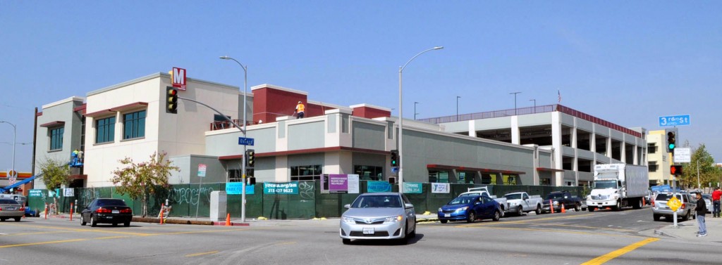 The new YMCA in Koreatown sits on 3rd Street and Oxford Avenue. (Park Sang-hyuk)