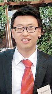 Sam Kwon ● Kirkland & Ellis LLP’s New York office ● J.D. from Duke University Law School ● B.S. in Chemical Engineering from Brigham Young University ● Born in Korea. Moved to the U.S. in middle school