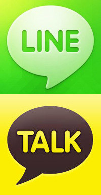 kakaotalk vs line kakaotalk vs line