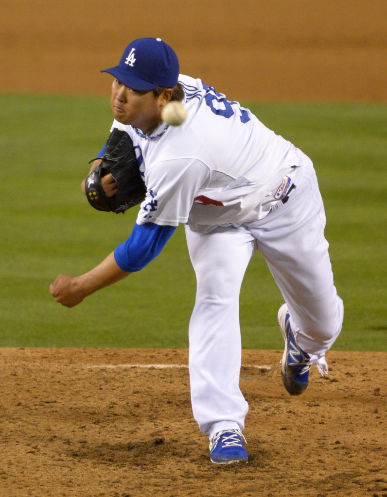 Ryu Hyun-jin and the Dodgers are off to a great start.