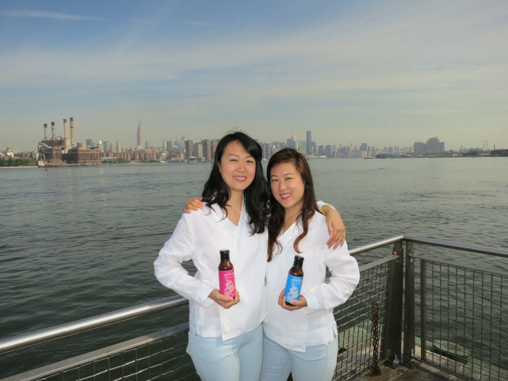 Ann, left, and Janet Chung's Korean BBQ sauce will be available at all northeast region Whole Foods Market by this summer.