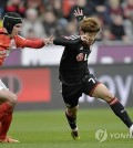 Son Heung-min scored on Wednesday to save his Bundesliga club. (Yonhap)