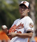 Yoon Suk-min got off to a tough start in Triple-A.