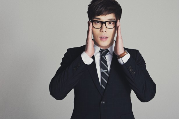 Chang-min for tenasia. - tenasia