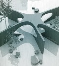 Yoon's design of the "Collier Memorial."