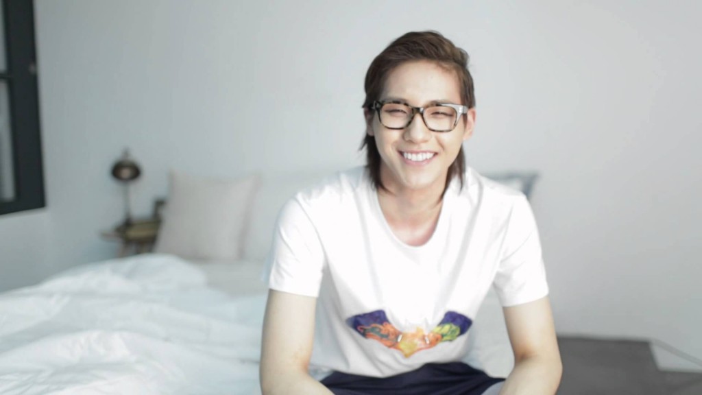 CNU for CeciTV Korea - YouTube screencap