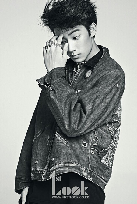 Gong-chan for 1st Look. - 1st Look