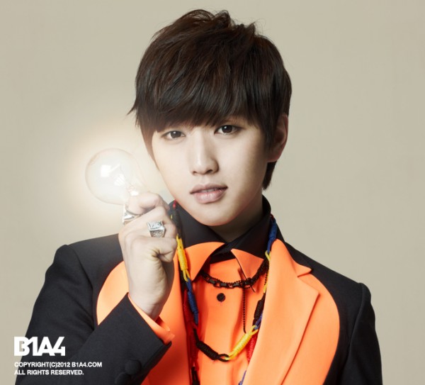 Sandeul - B1A4.com