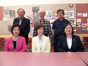 The Library Association of Pio Pico Koreatown
