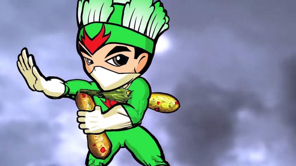 kimchi warrior