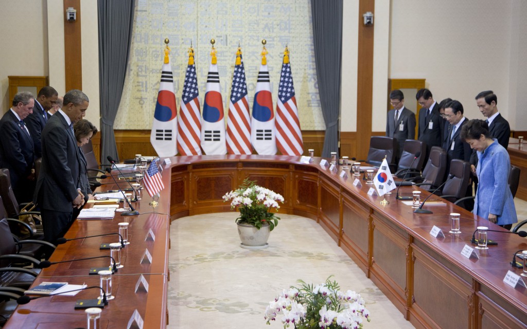Barack Obama, Park Geun-hye