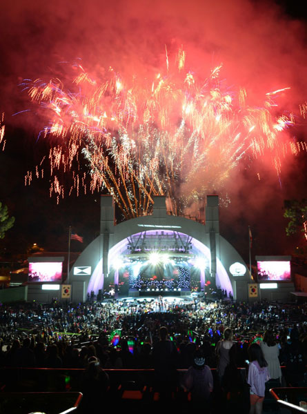 2014 Korea Times Music Festival at the Hollywood Bowl (Korea Times)