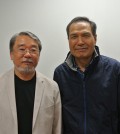 Eagle Foto Club President Bobby Bae (left), Manager Lee Bong-Suk