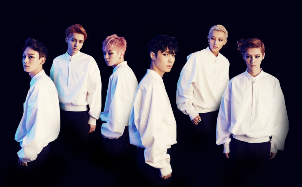 EXO-M promotion photo for "Overdose." (SM Entertainment)