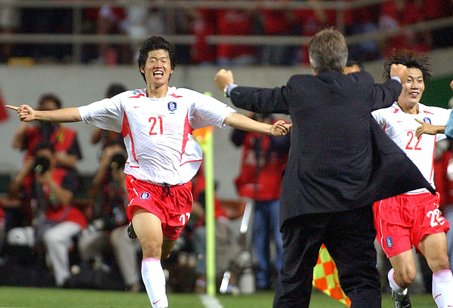 Park Ji Sung di Piala Dunia 2002
