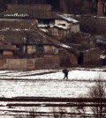 This Yonhap photo of North Korea was taken from south side of the border last winter.