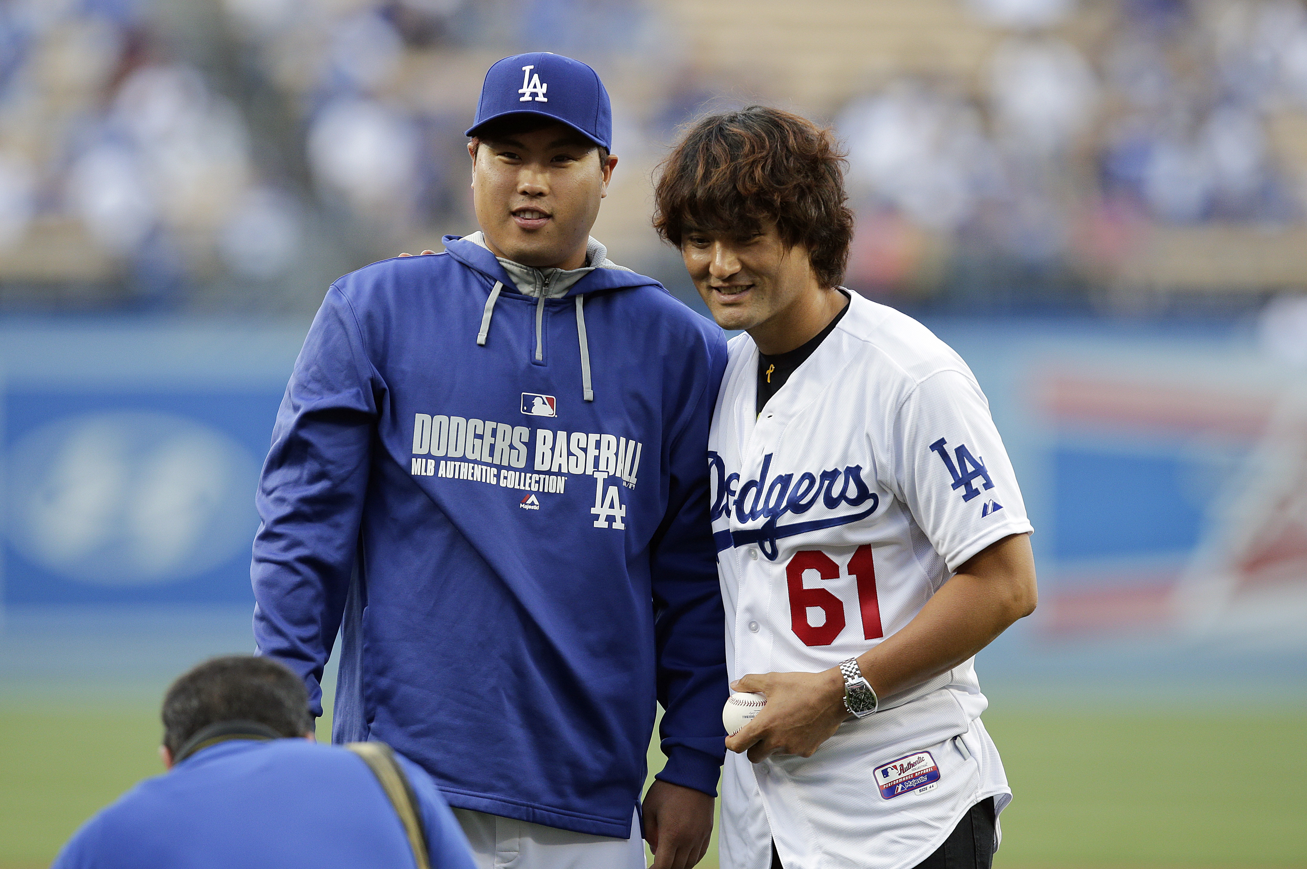 chan ho park dodgers jersey