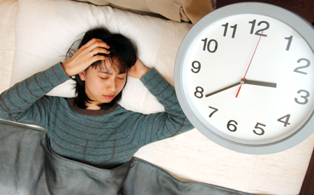 The number of sleep disorder patients is on the increase. (Korea Times file)