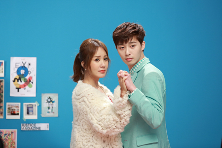 TvN’s “A Witch’s Love” is a romantic drama where a 39-year-old successful career woman dates a 20-year old courier serviceman. As drastic as it is, Korean society has changed, witnessing more and more couples with women being older than their male partners. / Korea Times file
