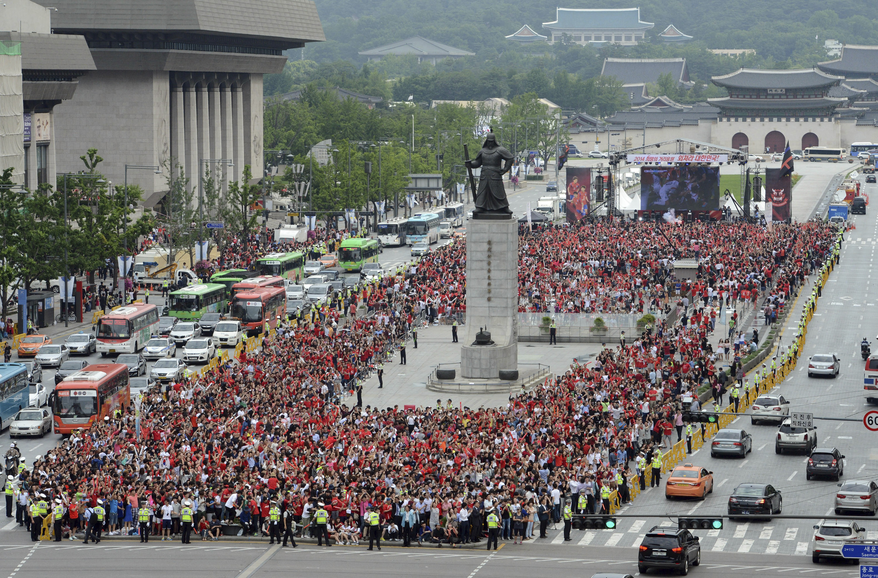 World Cup Fever As Hot As Ever In South Korea The Korea