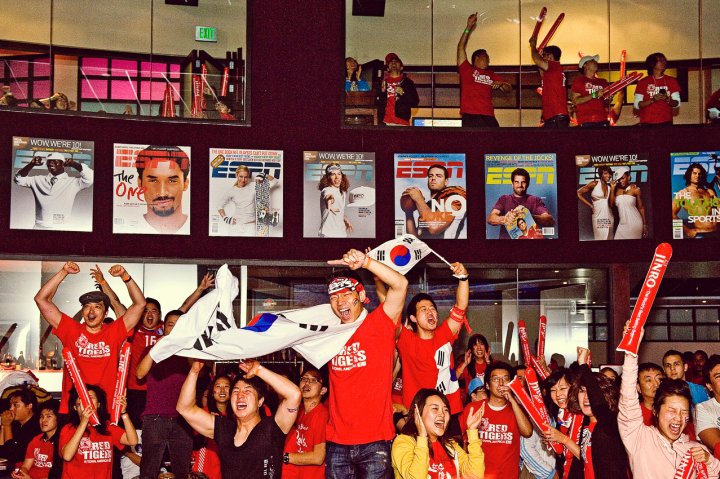 red tigers