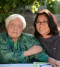 Grace Lee Boggs, left, with Director Grace Lee.