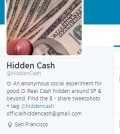 hidden cash