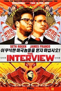 "The Interview" poster.