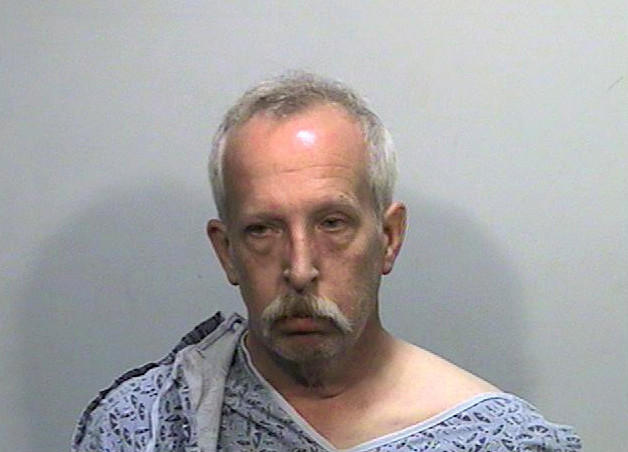 Anthony Marcus, 53, of Waukegan, has been charged with killing his wife and disabled 17-year-old daughter before injuring himself by cutting his wrists, authorities said. (Lake County Sheriff's Dept.)