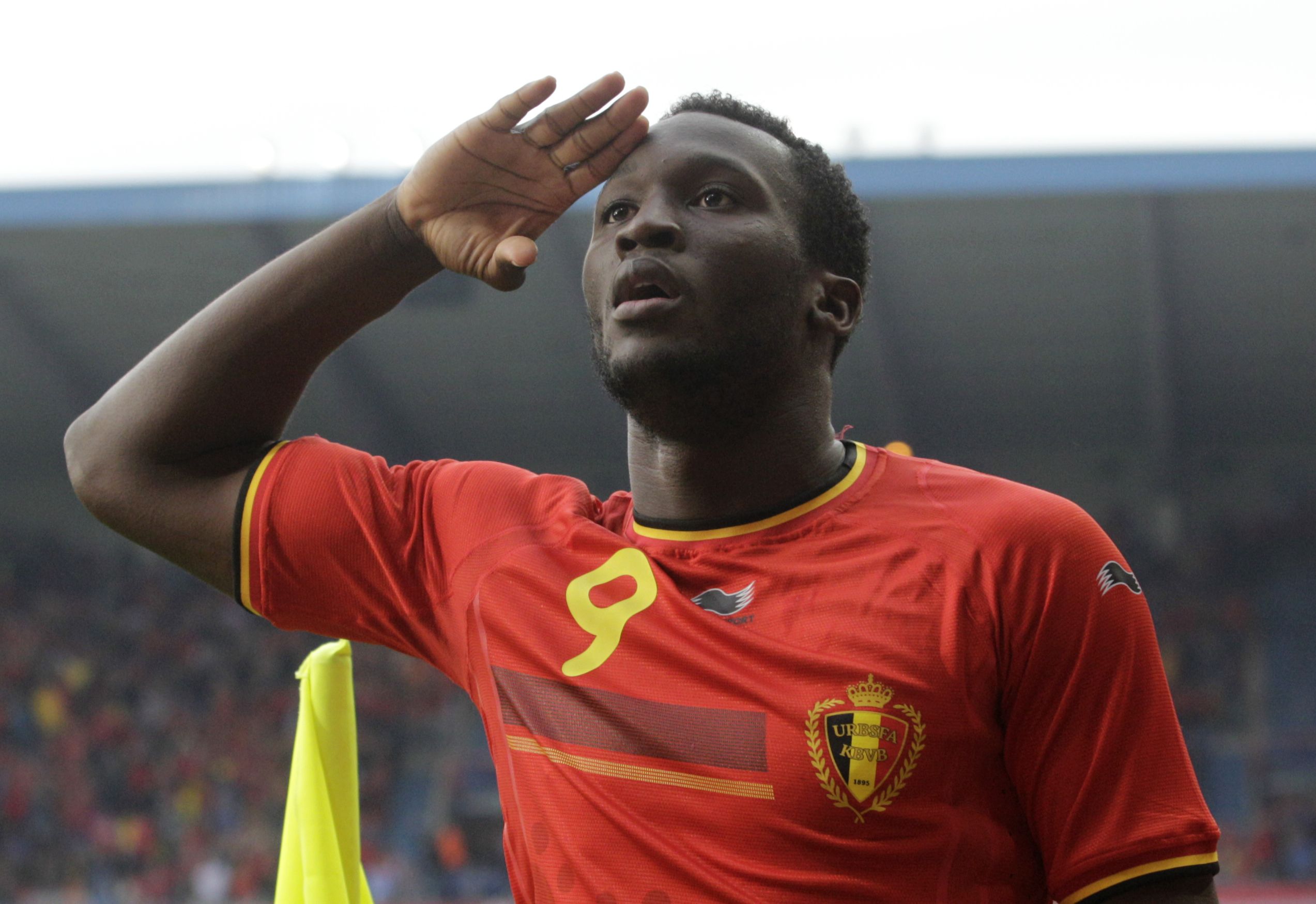 Belgium's Romelu Lukaku picked up a hat trick against Luxembourg and scored another against Sweden last week. (AP)