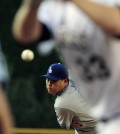 Dodgers starter Ryu Hyun-jin signed a six year $36 million contract in 2013. (AP Photo/Joe Mahoney)