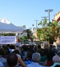 The Wilshire Boulevard Temple held a groundbreaking ceremony Sunday to announce the Karsh Family Social Service Center.