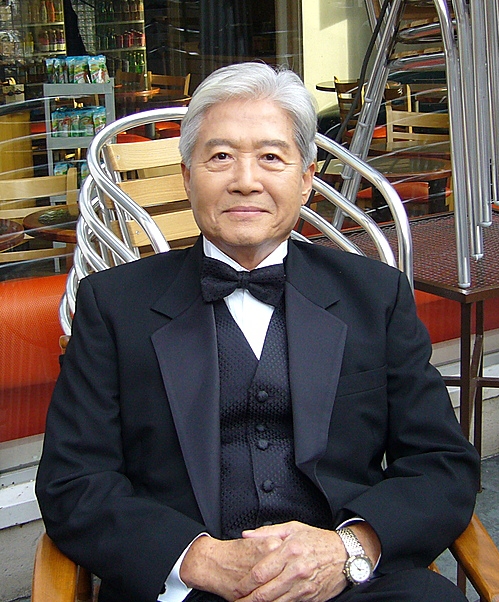 Actor Peter Kim.