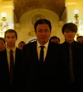 Choi Min-sik, center, in "Lucy."