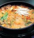 Chu-eo-tang (Mudfish stew)