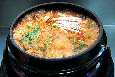 Chu-eo-tang (Mudfish stew)