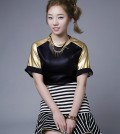 Shown is a photo of Hwang Hyun-jin, a daughter of Hwang Sun-hong, manager of the South Korean professional football team Pohang Steelers. Kiroy Y Group, the girl's agency, said on July 7, 2014, that Hyun-jin will be part of an eight-member girl group named Ye.A that will make a debut on July 18.