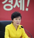 South Korean President Park Geun-hye