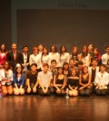 Participants of the 2014 San Francisco K-POP Festival at the Oshman Family Jewish Community Center in Palo Alto.