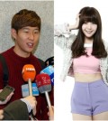 Soccer star Son Heung-min and Girl's Day Min-ah