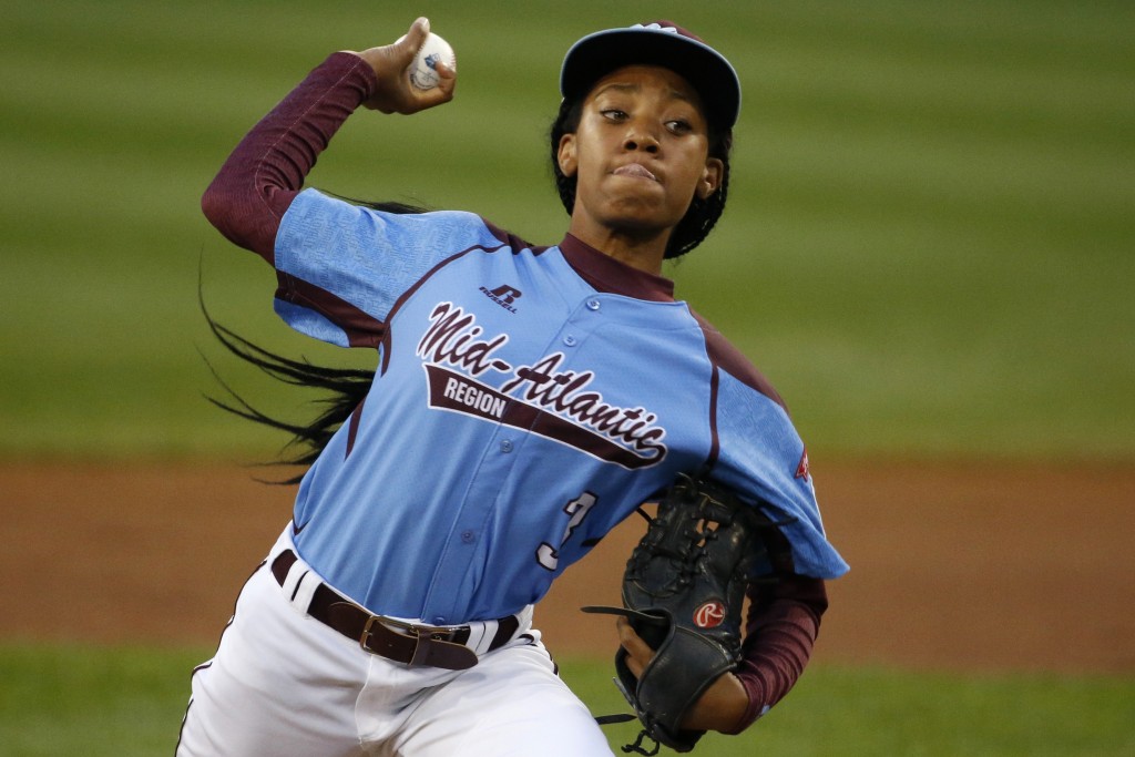 Korean fans won't get to see Mo'ne Davis go up against their team. (AP) 