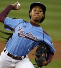 Korean fans won't get to see Mo'ne Davis go up against their team. (AP)