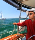 Nam Jin-woo, founder of the Korean American Sailing Club, said he goes out on the water once or twice a week.