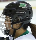Bree Doyle, who was adopted by a U.S. family when she was a baby, returned to Korea in June to represent her birth country as a hockey player.  (Korea Times photo by Nam Hyun-woo)