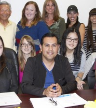These students are learning Korean at Orange County Korean Cultural Center at Irvine (20 Truman Avenue, Suite 107),