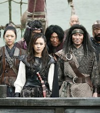 "The Pirates," starring Son Ye-jin and Kim Nam-gil, has found success in the local film industry despite the overwhelming popularity of "Roaring Currents."