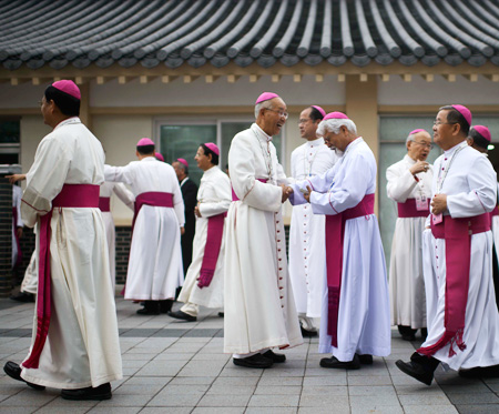 "Young people of Asia, you are the heirs of a great testimony, a precious witness to Christ." - Pope Francis during closing Mass at Asia Youth Day -