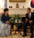 Park Geun-hye, Ban Ki-moon