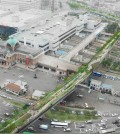 An artist's concept for an elevated road near Seoul Station after it is turned into a park, resembling High Line Park in Manhattan, New York City
/ Courtesy of Seoul Metropolitan Government