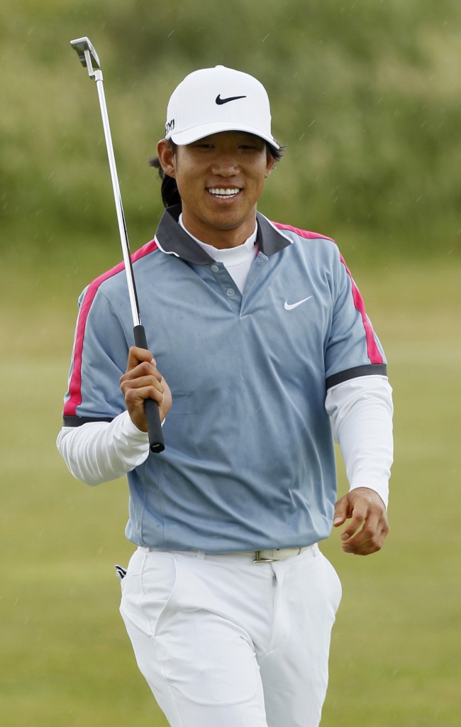 A three-time winner with more than $12 million in earnings, Anthony Kim last played in 2012. 